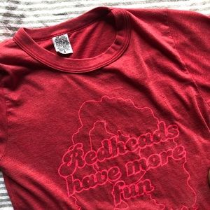 VINTAGE *RARE* Graphic Tee “RED HEADS”